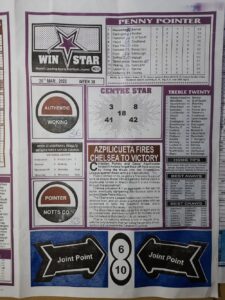 week 38 winstar 2022 page 1