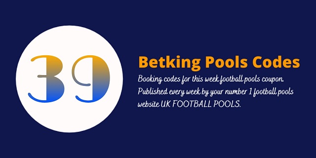 week 39 betking code 2022