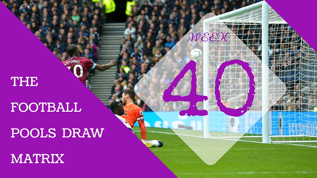 week 40 pool draws 2022