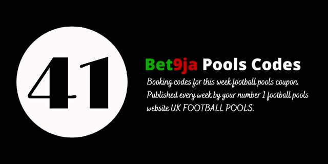 week 41 bet9ja code 2022