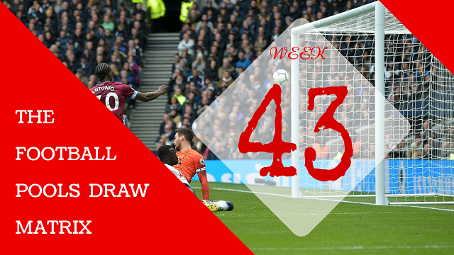 week 43 pool draws 2022