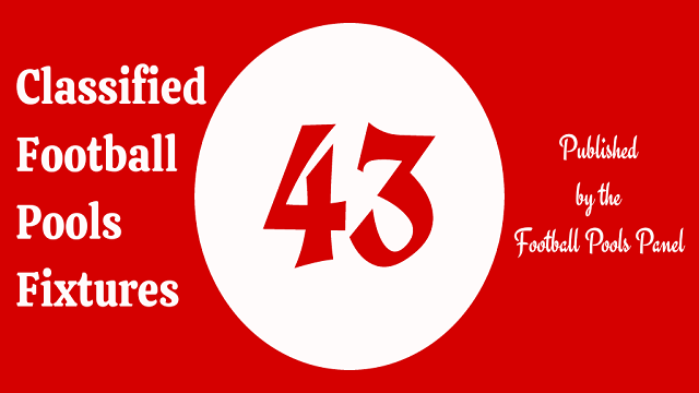 week 43 pool fixture 2022