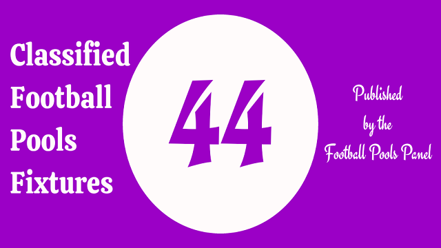 week 44 pool fixture 2022