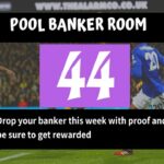 week 44 banker room 2022