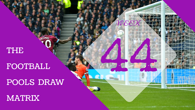 week 44 pool draws 2022