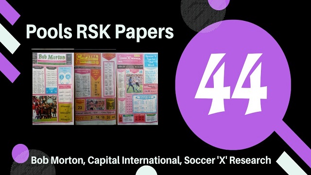 week 44 rsk papers 202
