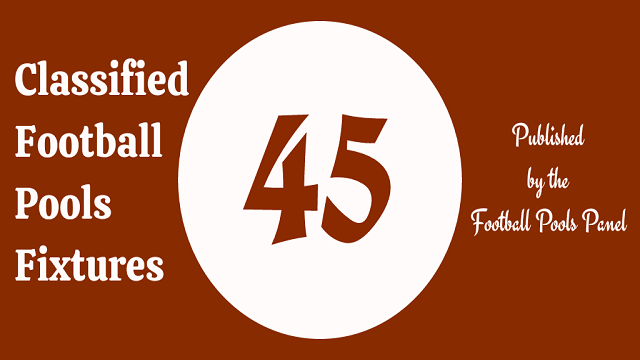 week 45 pool fixture 2022