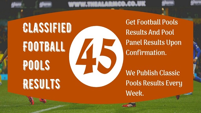 week 45 pool result 2022