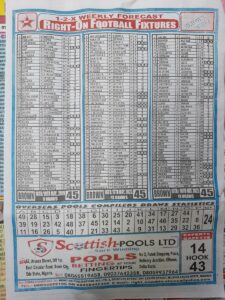 week 45 right on fixtures 2022 back page