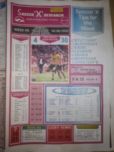 week 45 soccer x research 2022 page 1