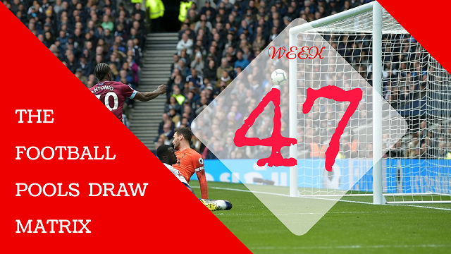 week 47 pool draws 2022