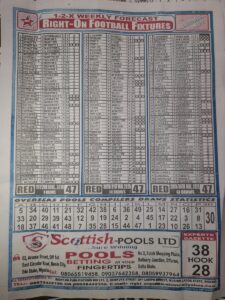 week 47 right on fixtures 2022 back page