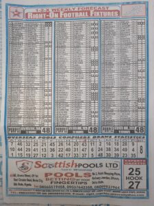 week 48 right on fixtures 2022 back page