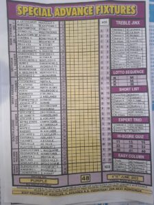 week 48 special advance fixtures 2022
