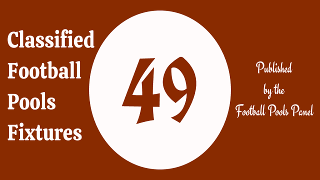 week 49 pool fixture 2021