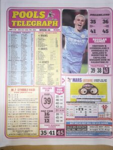 week 1 pool telegraph 2022 page 1