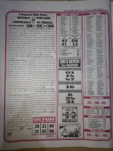 week 1 pool telegraph 2022 page 2