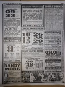 week 1 pool telegraph 2022 page 3