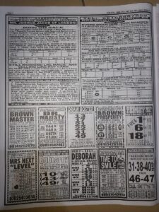 week 1 pool telegraph 2022 page 4