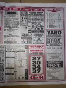 week 1 pool telegraph 2022 page 7