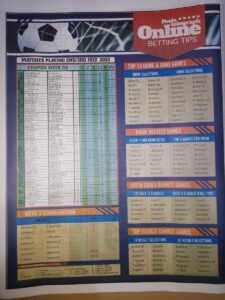 week 1 pool telegraph 2022 page 8