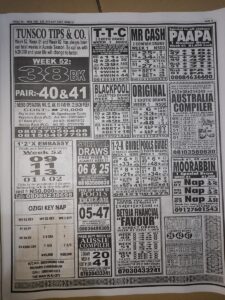 week 1 pool telegraph 2022 page 9