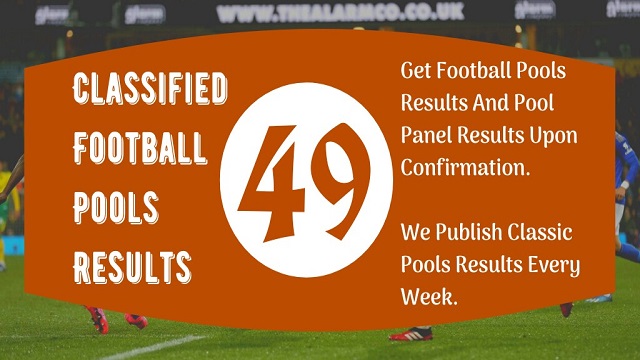 week 49 pool result 2022