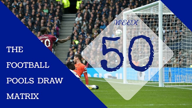 week 50 pool draws 2022