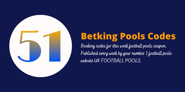 week 51 betking code 2022