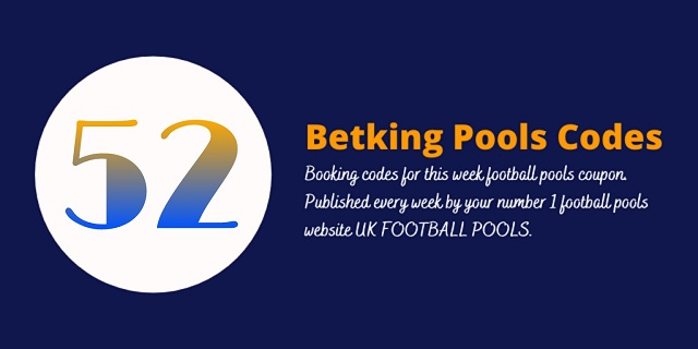week 52 betking code 2022