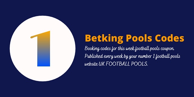 week 1 betking code 2022