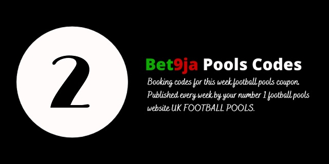 week 2 bet9ja code 2022