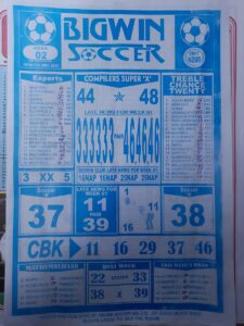 week 2 bigwin soccer 2022 page 1