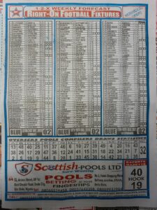 week 2 right on fixtures 2022 back page