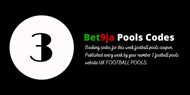 week 3 bet9ja code 2022