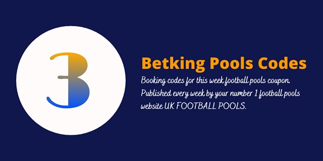 week 3 betking code 2022
