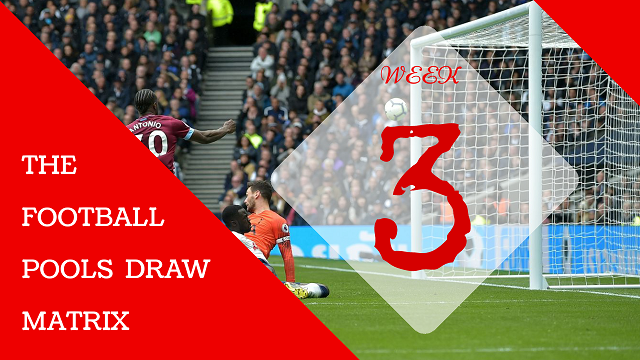 week 3 pool draws 2022