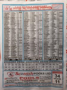 week 3 right on fixtures 2022 back page