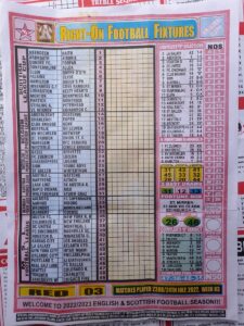 week 3 right on fixtures 2022 front page
