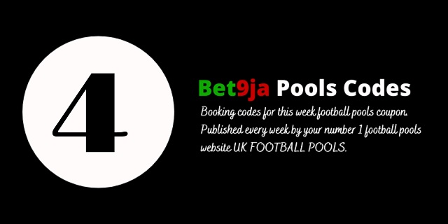 week 4 bet9ja code 2022