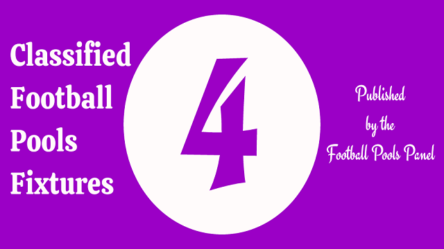 week 4 pool fixtures 2022