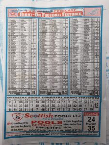 week 4 right on fixtures 2022 back page