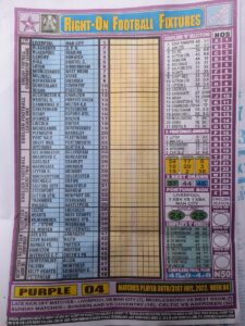 week 4 right on fixtures 2022 front page