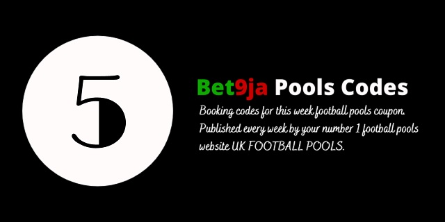 week 5 bet9ja code 2022