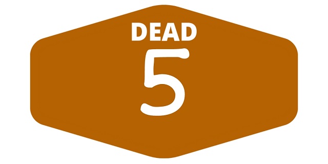 week 5 dead games 2022