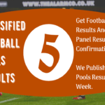 week 5 pool result 2022