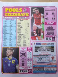 week 5 pools telegraph 2022 page 1