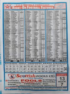 week 9 right on fixtures 2022 back page