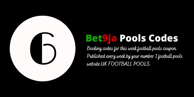 week 6 bet9ja code 2022