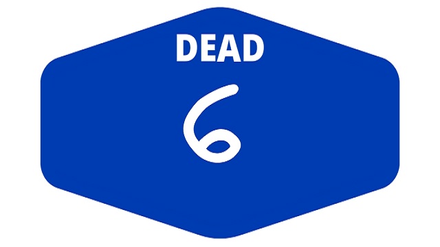 week 6 dead games 2022